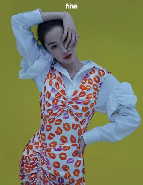 欢娱影视演员@张楠zz 《时尚先生fine》杂志大片今日发布