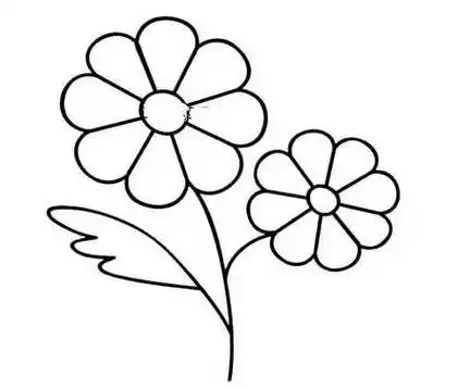 幼儿花朵简笔画幼儿花朵简笔画儿童