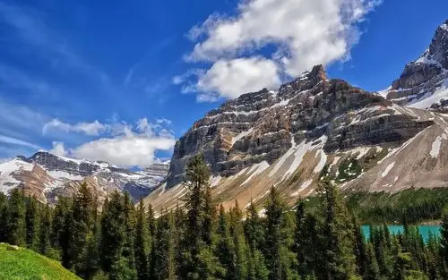 令人惊叹的山景壁纸,高清图片,壁纸,自然风景-桌面城市