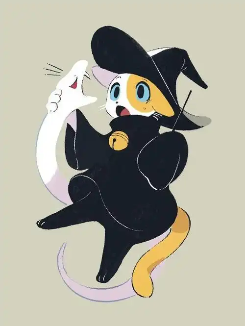 超级好看的小动物拟人插画,这也太萌了