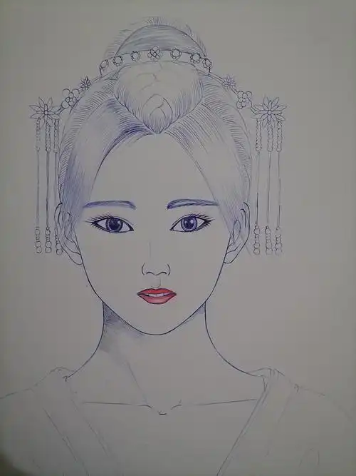 鞠婧祎|动漫|单幅漫画|冬冬绘画 - 原创作品 - 站酷 (zcool)