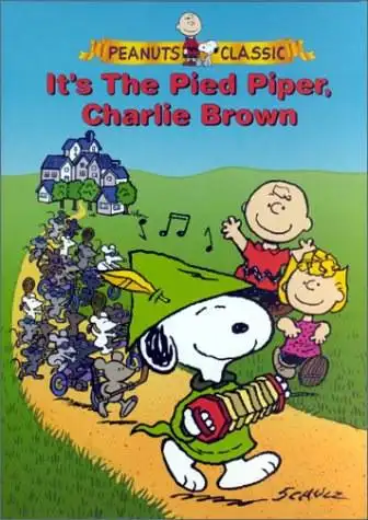 its the pied piper, charlie brown