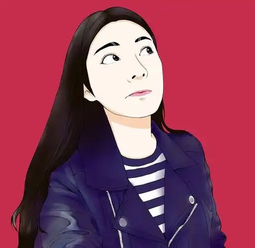 q版头像漫画卡通头像人物设计定制作真人照片转手绘