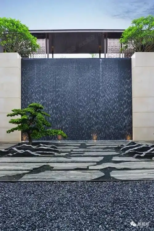 各种创意水幕墙