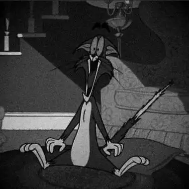 汤姆猫丧图头像高清好看的抖音汤姆猫丧图黑白头像