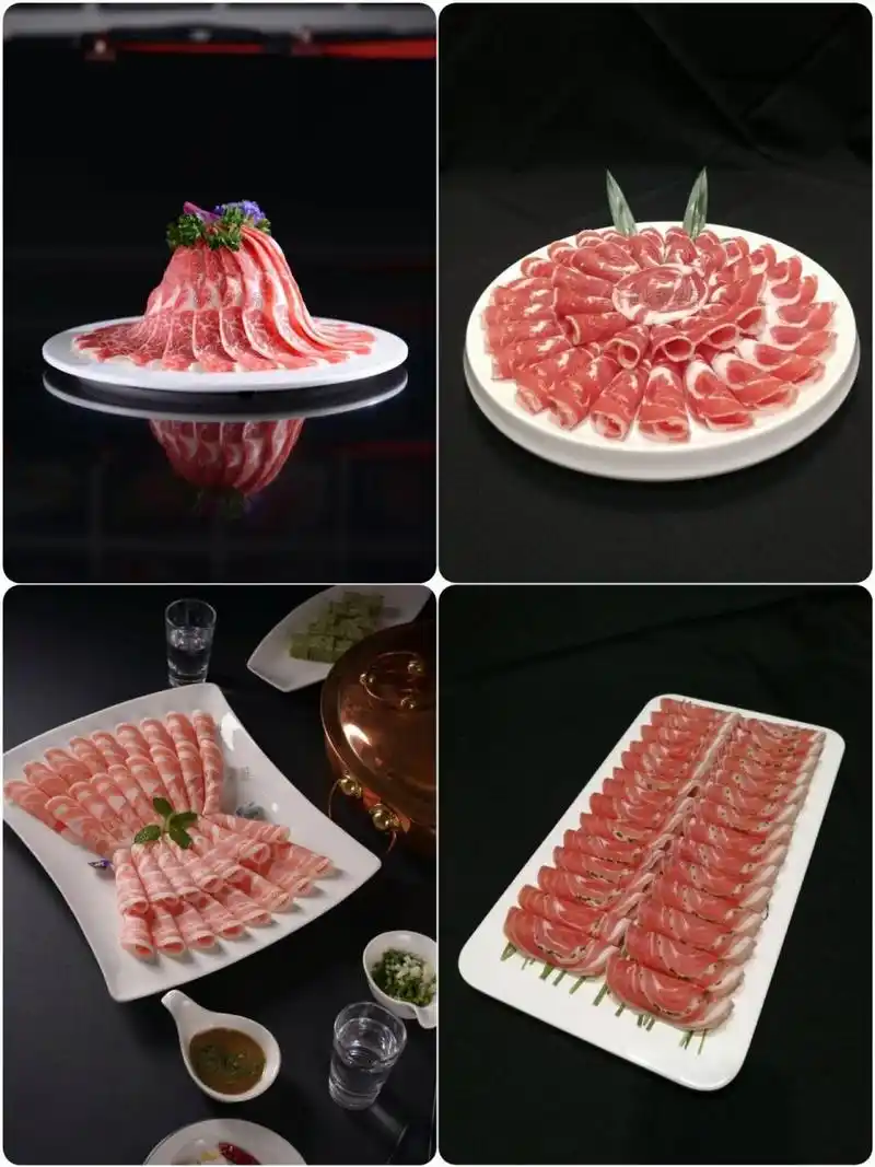 火锅店菜品摆盘 品质决定差异,差异决定胜负 火锅技术支持 火锅店菜品