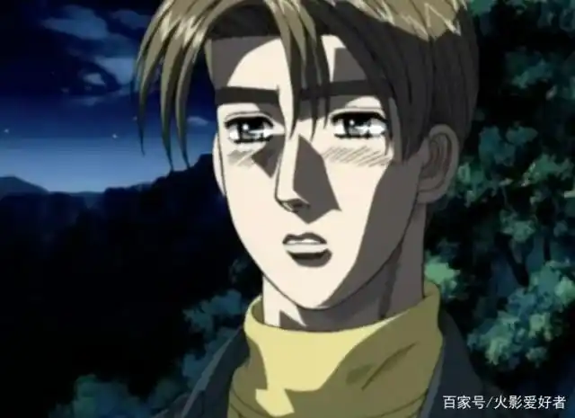 头文字d:藤原拓海86的两次爆缸,每一次都令人泪目!