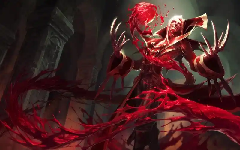 暗黑风lol人物壁纸_性格鲜明的人物