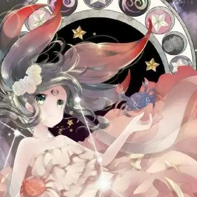 女生动漫头像星座唯美高清唯美的十二星座动漫女孩头像图片