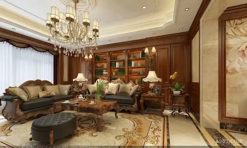 设计师: 张晓阳      作品类别:别墅豪宅      平墅