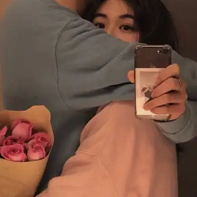 超甜有爱的情侣头像抖音一左一右可爱点