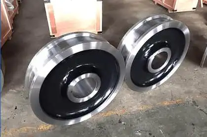 起重机车轮轮缘的磨损原因与修复处理方案