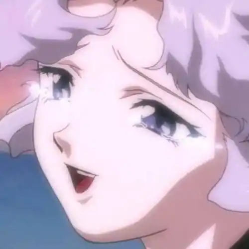 经典有年代感的旧动漫女生头像