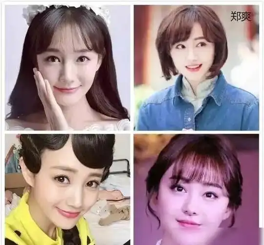 于正签约的艺人撞脸郑爽不管是真红还是黑红反正红就完了