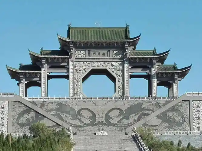 云梦山景区之南天门美图