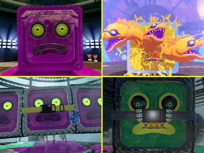 【进化史】喷射战士正方体boss战【2015~2022】