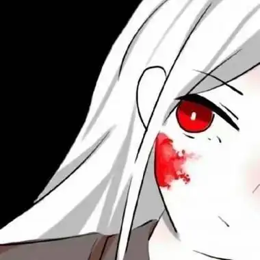 二次元女鬼头像图片 女生头像图片大全 -【爱个性】