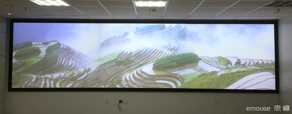 低成本实现三联屏拼接