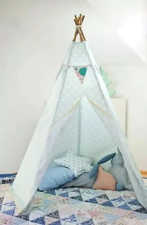 房间里支起帐篷,拥有独属自己的小天地