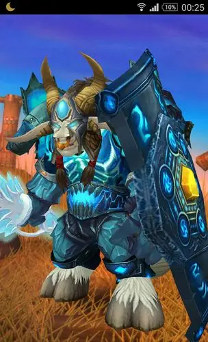 求牛头人战士一套帅气的幻化