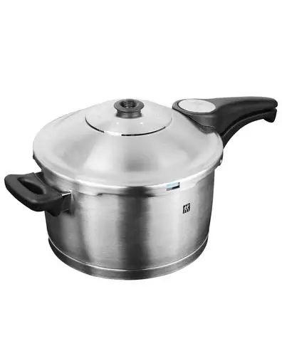 双立人 airtech ii 锅具24cm压力锅 6l