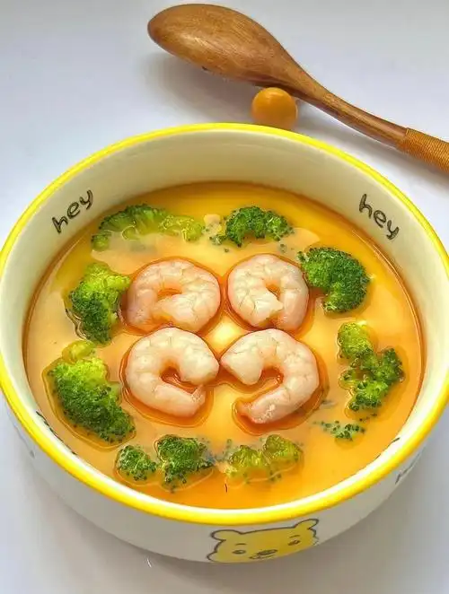 孩子喜欢的健康营养辅食可生食鸡蛋 无冰大虾仁富含大量的优质蛋白和