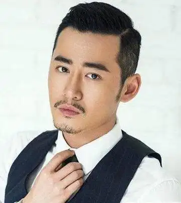 香港男士油头发型图片 男生短发油头