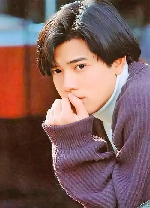 郭富城年轻时又帅发量又多,这脸放现在也顶流了