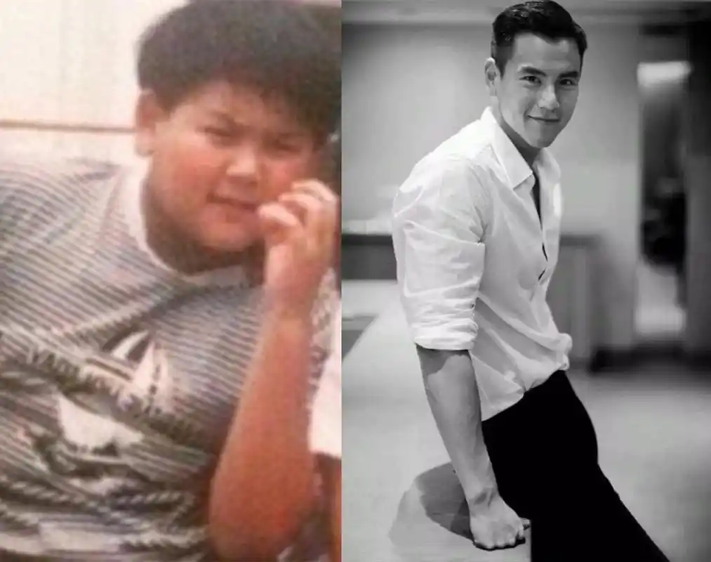 曾经帅得像彭于晏,如今丑到无话可说…@某些饶平人