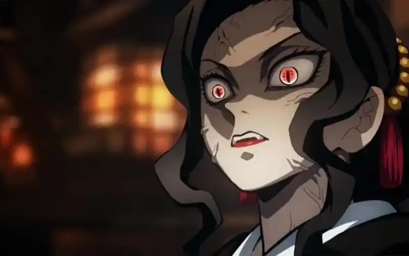 鬼灭之刃十二鬼月大型裁员现场无惨女装实在太惊艳