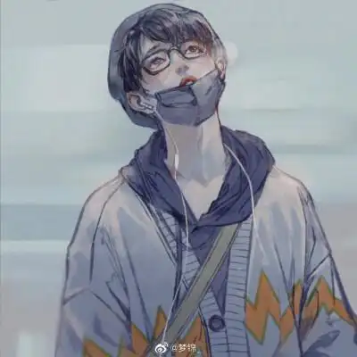 肖战手绘饭绘漫画