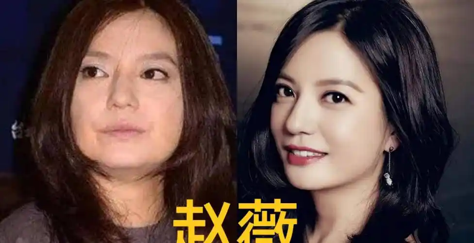 原创离开美颜功能的她们这二十位女星真是判若两人你能接受吗