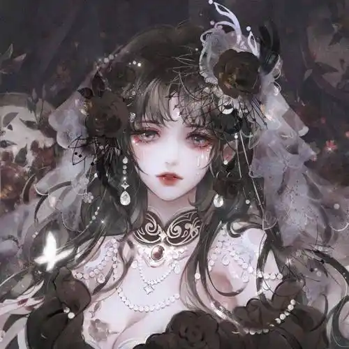 精选高清头像动漫二次元微信头像仙女头像绝绝子