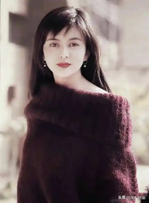 美人图鉴|关之琳,男人爱她,女人妒她_美貌_什么_眼睛