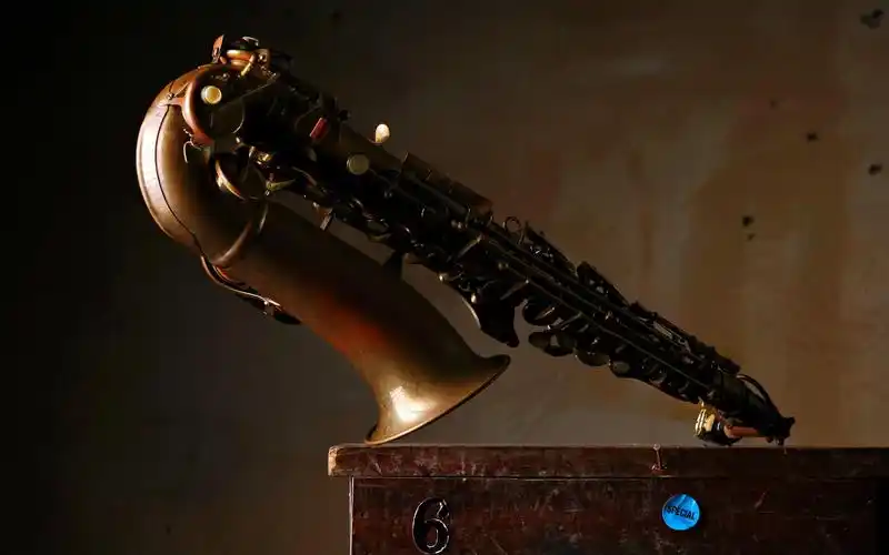 壁纸 乐器,萨克斯管