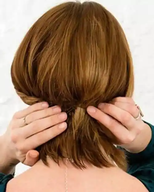 头发怎么扎不显油 怎样扎头发不会太紧