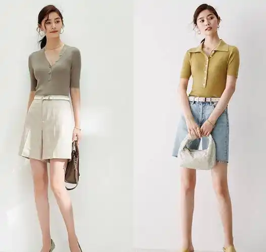 简约优雅的夏季穿搭,过了30岁与其追求少女感,不如穿得气质_时尚_面料