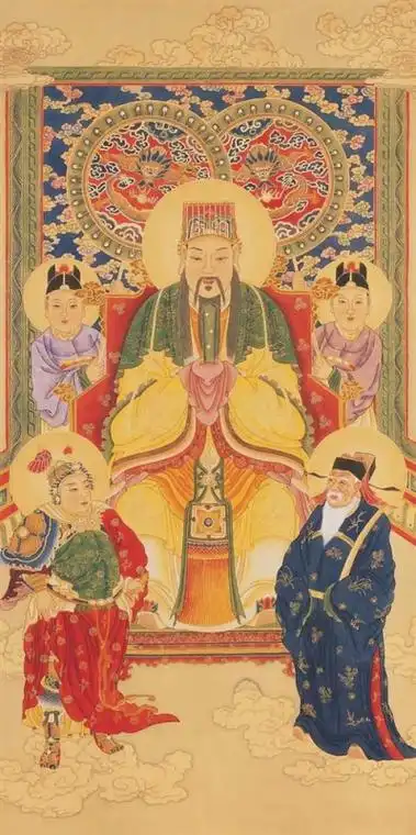 带你认识天上的神仙