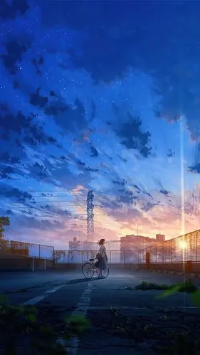 有没有一直舍不得换的蓝色系壁纸