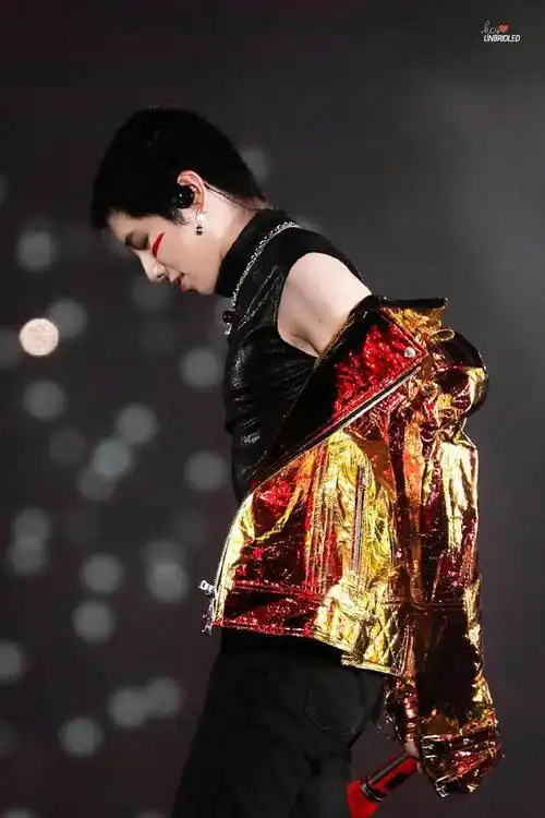 华晨宇演唱会一脱外套全场阵亡全身肌肉均匀线条流畅