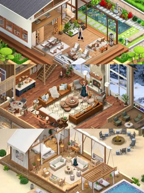 游戏名:房间翻新:设计下载平台:百分网游戏盒子9494949494