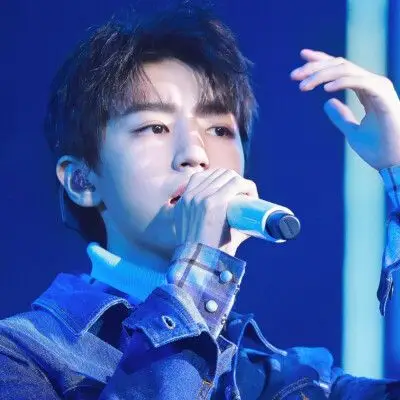 自制王俊凯头像