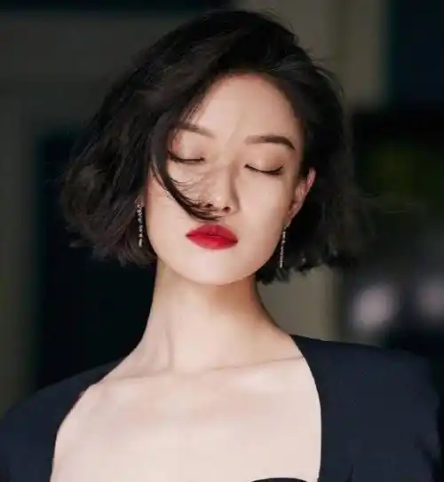 发型_脸型_短发