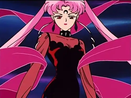 black lady(黑化版小小兔)