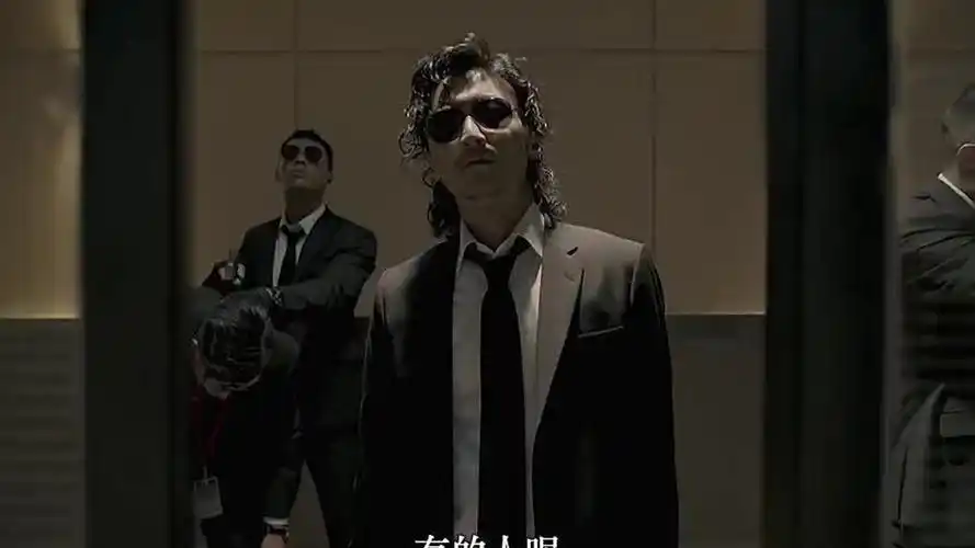 谢霆锋最后一幕帅炸了真男人从不回头看爆炸怒火重案电影