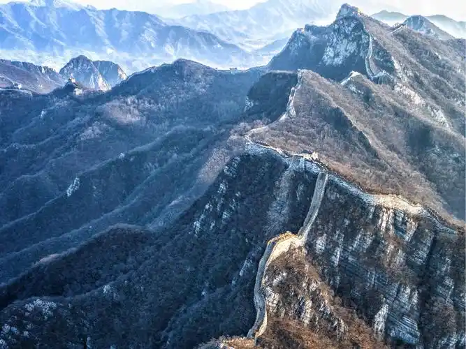 2024秋航拍北京箭扣长城(二)