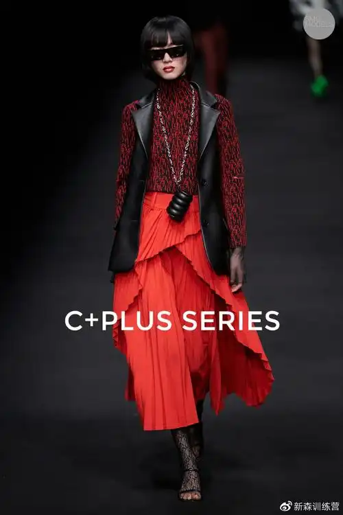 森明模特秀场2021秋冬上海时装周回顾
