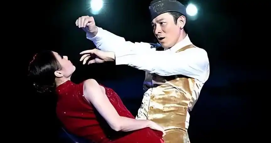 回顾一生只为刘德华伴舞赖文慧堪称华仔红颜知己41岁还未嫁人