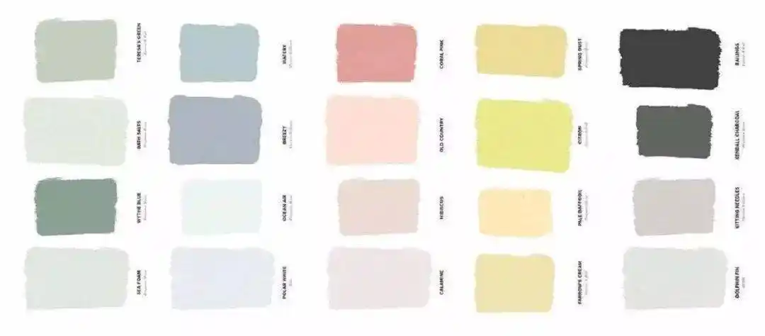 全 身浅色的莫兰迪色系!