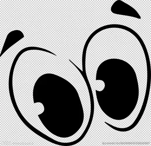 卡通眼睛设计图__图片素材_其他_设计图库_昵图网nipic.com